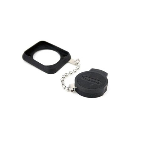 Amphenol Ac Power Plugs & Receptacles Lanyard Cap For Hpt-3-Md, Hpt-3-Mdw HPT-CAPM